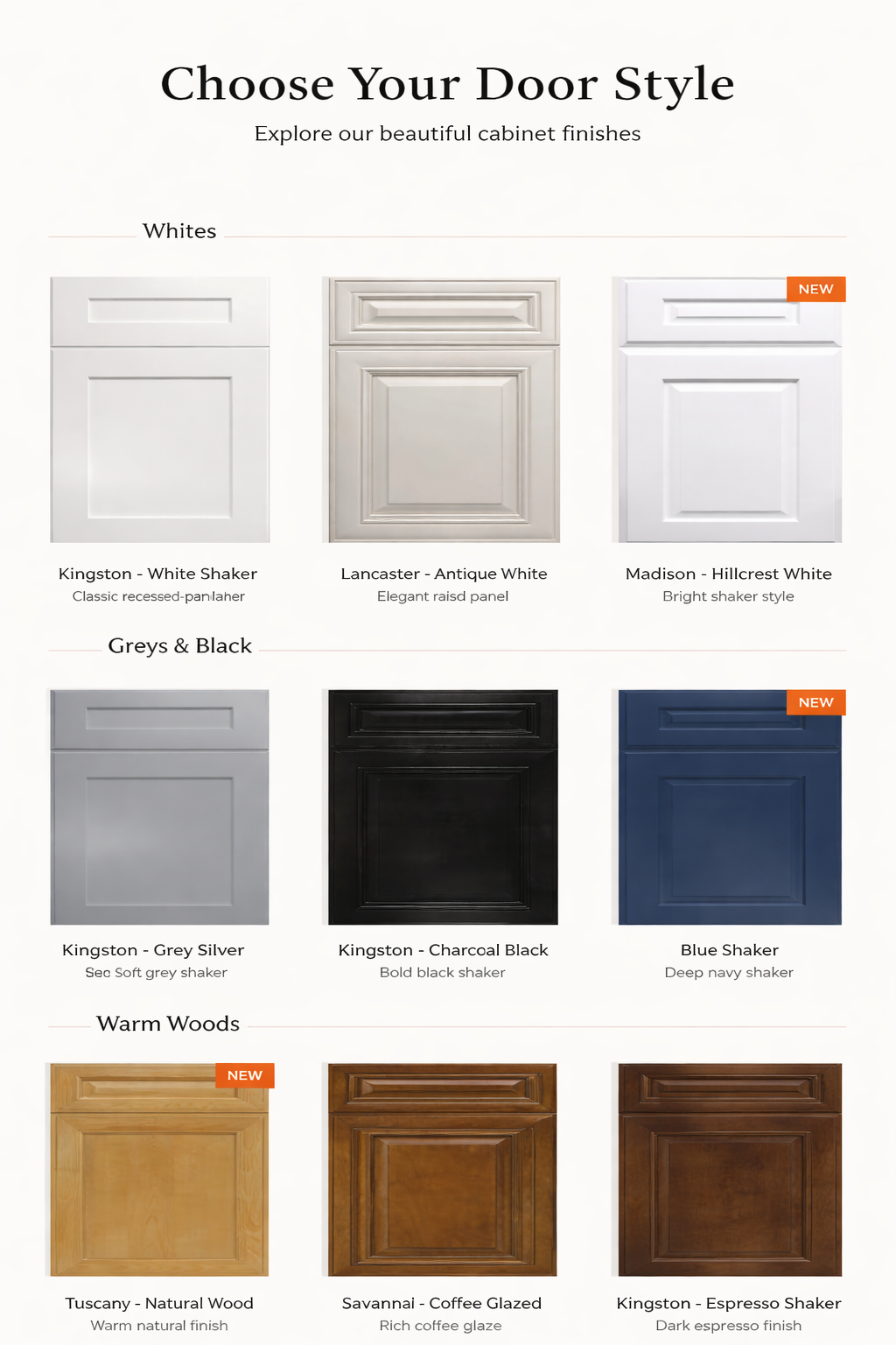 Door Samples