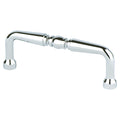 Advantage Plus Two 3 inch CC Polished Chrome Spindle Pull