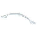 Transitional Advantage Three 96mm CC Polished Chrome Rounded End Pull