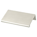 Bravo 56mm CC Brushed Nickel Edge Pull