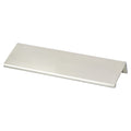 Bravo 112mm CC Brushed Nickel Edge Pull