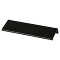 Bravo 112mm CC Satin Black Edge Pull