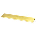 Bravo 169mm CC Satin Gold Edge Pull