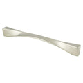 Spiral 224mm CC Brushed Nickel Pull