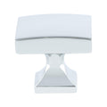 Epoch Edge Polished Chrome Knob