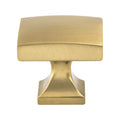 Epoch Edge Modern Brushed Gold Knob