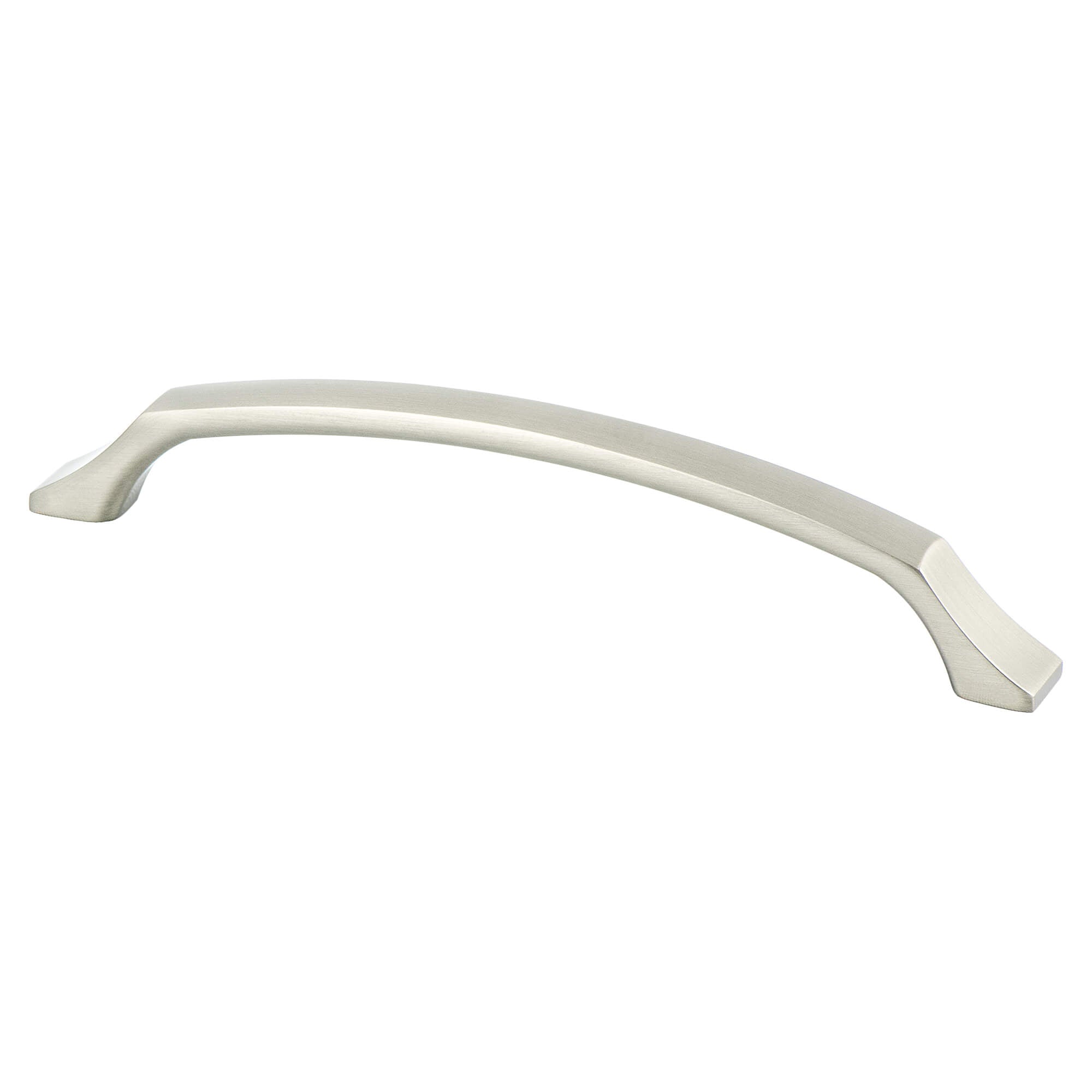 Epoch Edge 160mm CC Brushed Nickel Pull