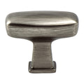 Subtle Surge Vintage Nickel Knob