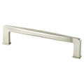 Subtle Surge 128mm CC Brushed Nickel Pull