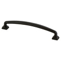 Tailored Traditional 160mm CC Matte Black Pull