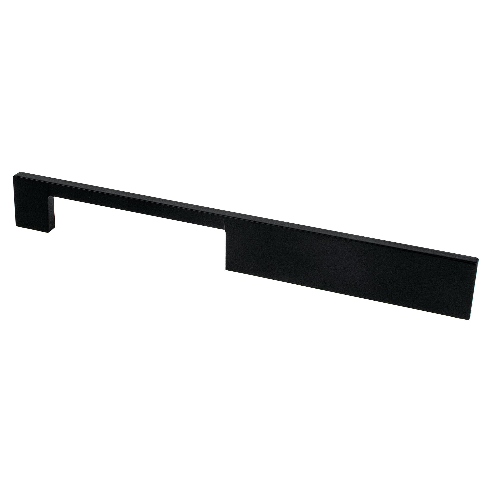 I-Spazio 192mm CC Black Off Center Pull