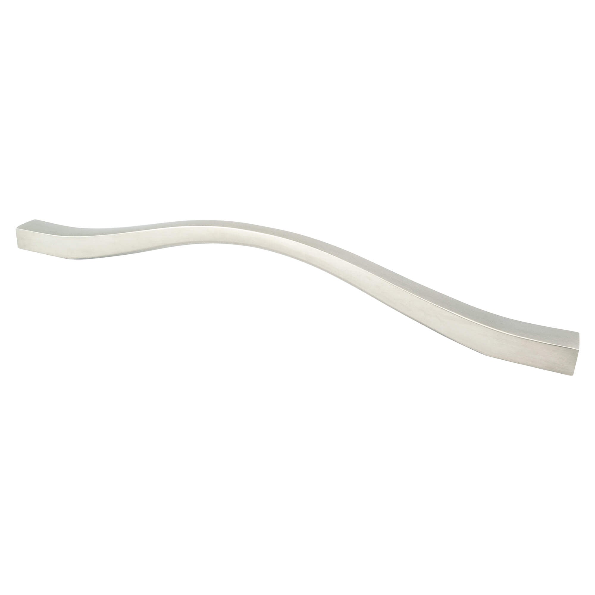 Fluid 192mm and 224mm CC Brushed Nickel Pull