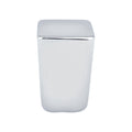 Mini Polished Chrome Small Square Knob