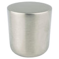 Mini Brushed Nickel Large Round Knob