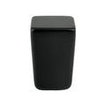 Mini Black Small Square Knob