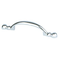 Advantage Plus Two 3 inch CC Polished Chrome Rounded End Pull