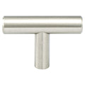 Tempo Brushed Nickel Knob