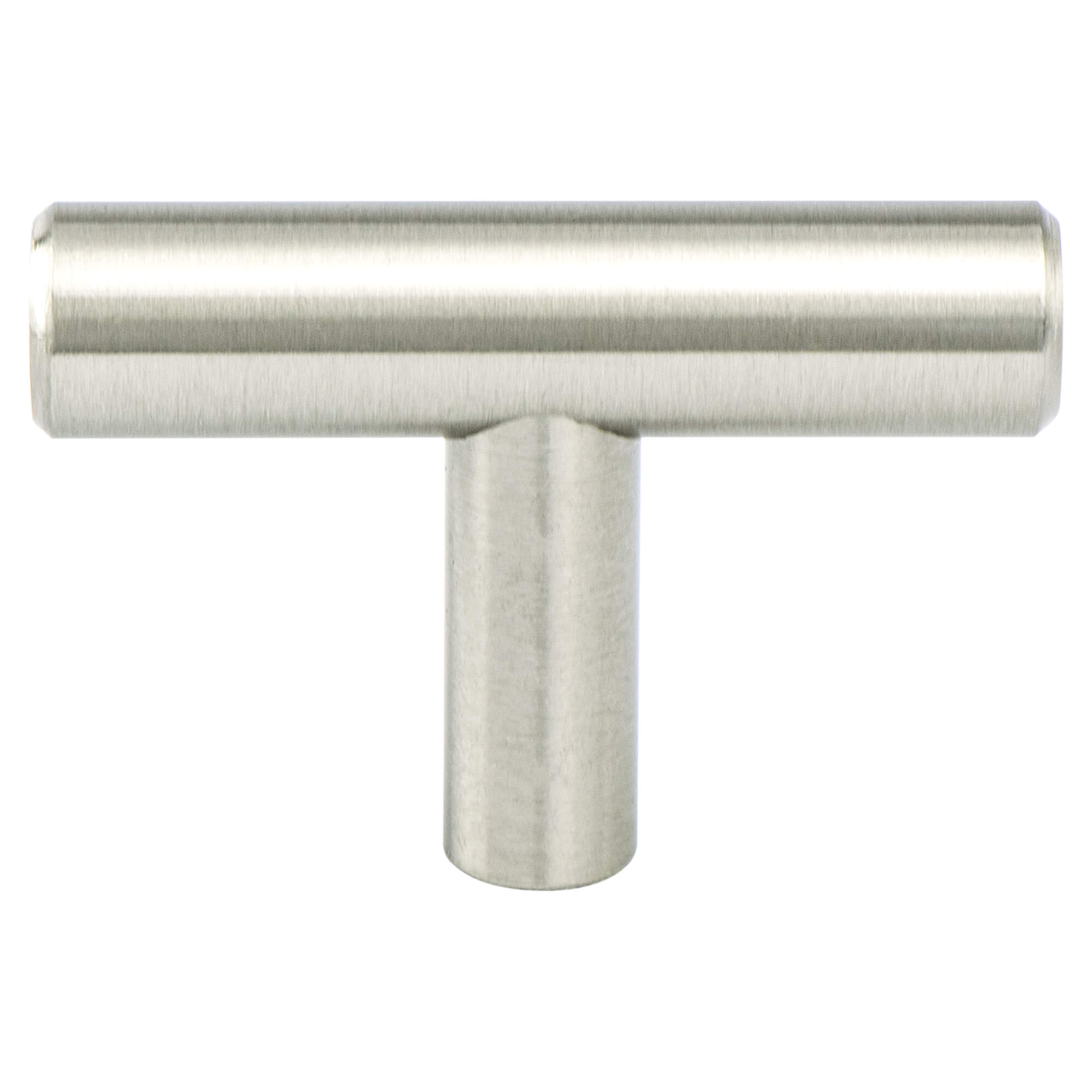 Tempo Brushed Nickel Knob