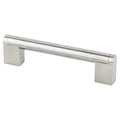Studio 128mm CC Stainless Steel Pull