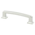 Designers Group Ten 128mm CC Polished Nickel Hearthstone Pull