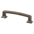 Hearthstone 128mm CC Weathered Verona Bronze Pull