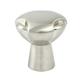 Vested Interest Brushed Nickel Knob