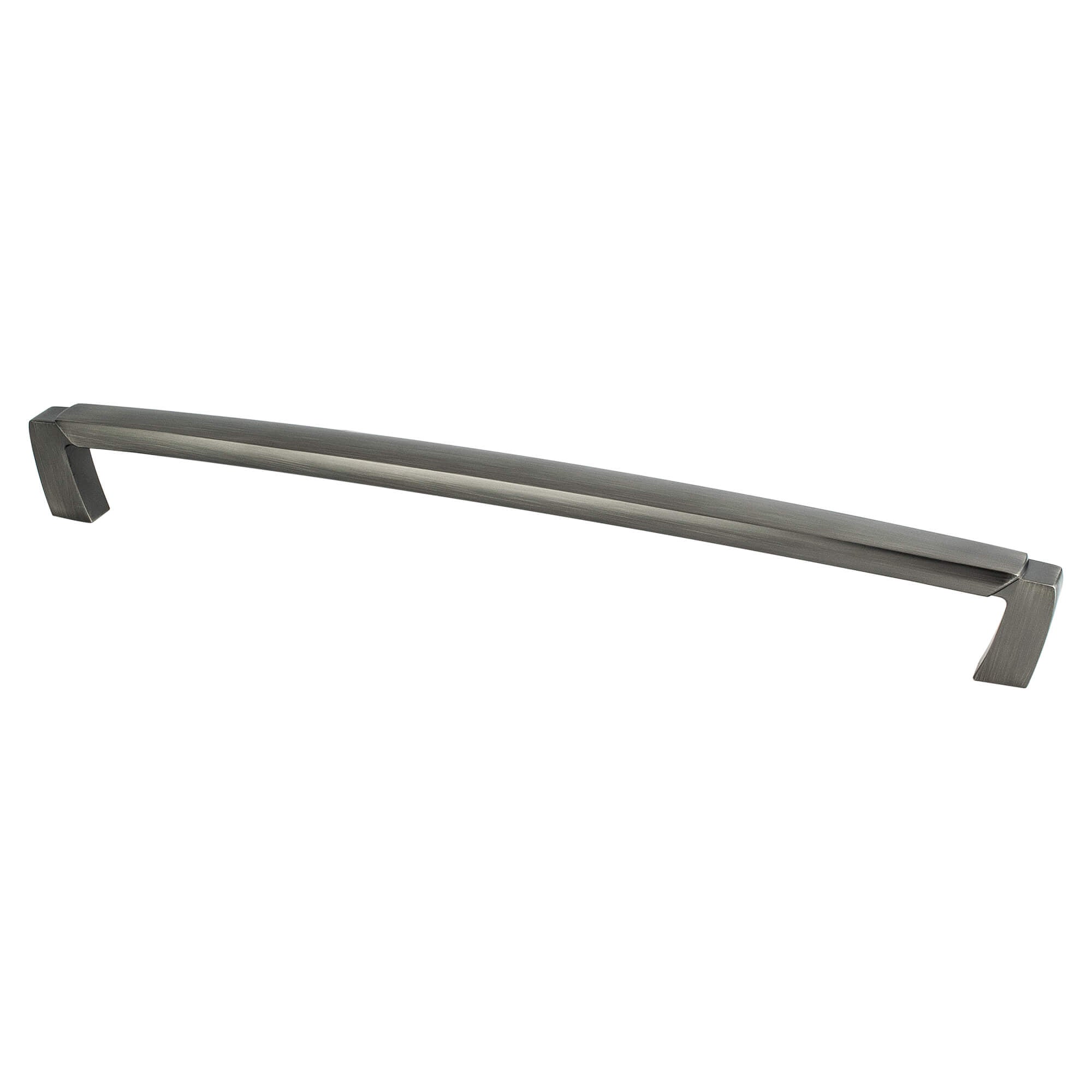 Vested Interest 12 inch CC Vintage Nickel Appliance Pull