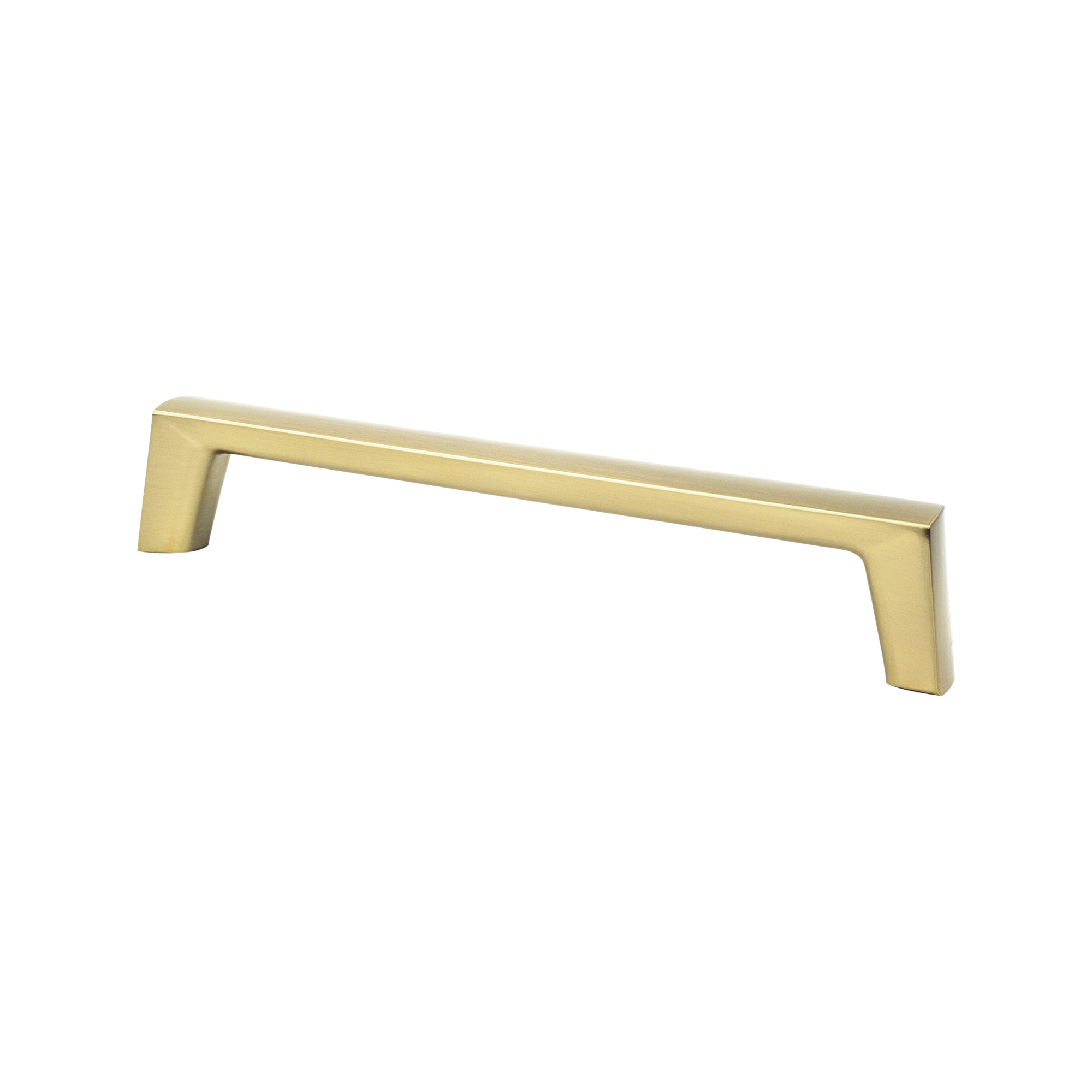 Brookridge 160mm CC Modern Brushed Gold Pull