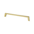Brookridge 224mm CC Modern Brushed Gold Pull