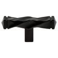 Rhapsody Black Twisted Knob