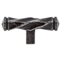Rhapsody Weathered Iron Twisted Knob