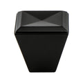 Connections Matte Black Knob