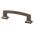Hearthstone 96mm CC Weathered Verona Bronze Pull