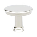 Dierdra Polished Nickel Knob