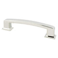 Designers Group Ten 6 inch CC Polished Nickel Hearthstone Pull