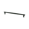 Dierdra 12 inch CC Matte Black Appliance Pull