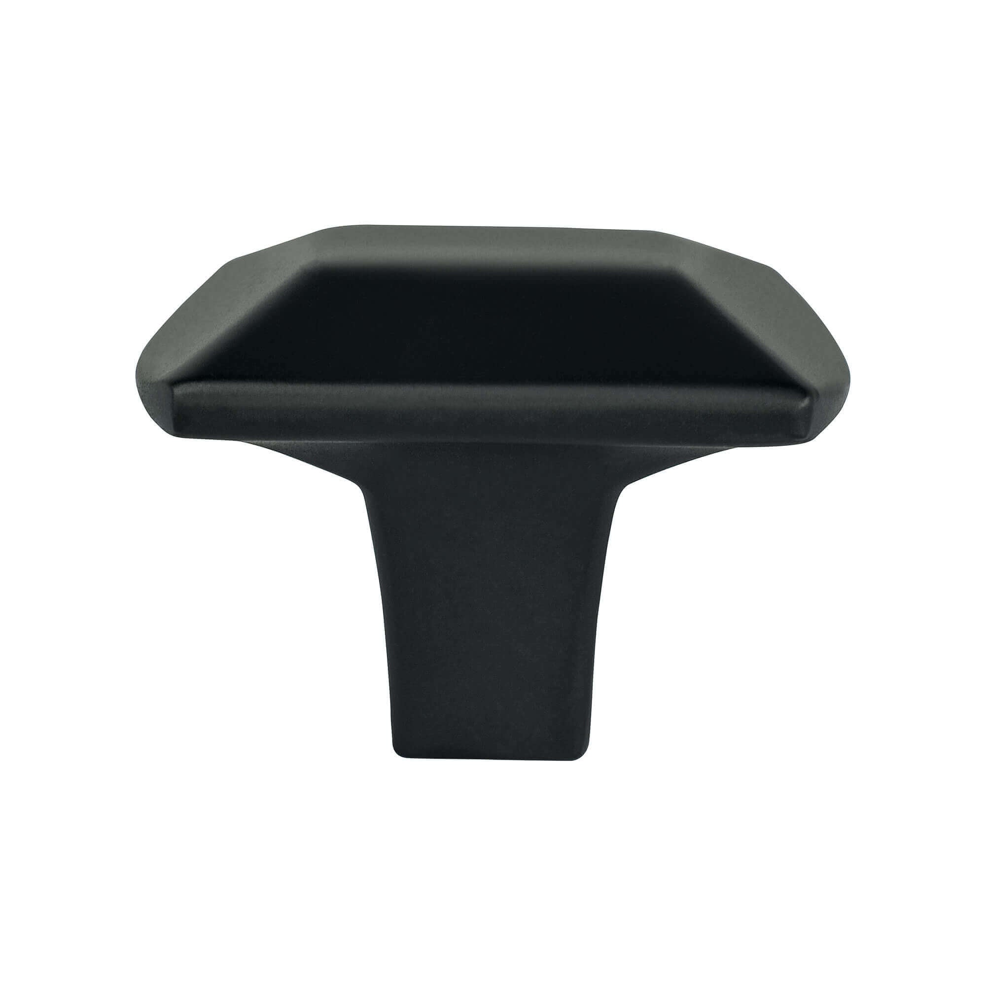 Laura Matte Black Knob