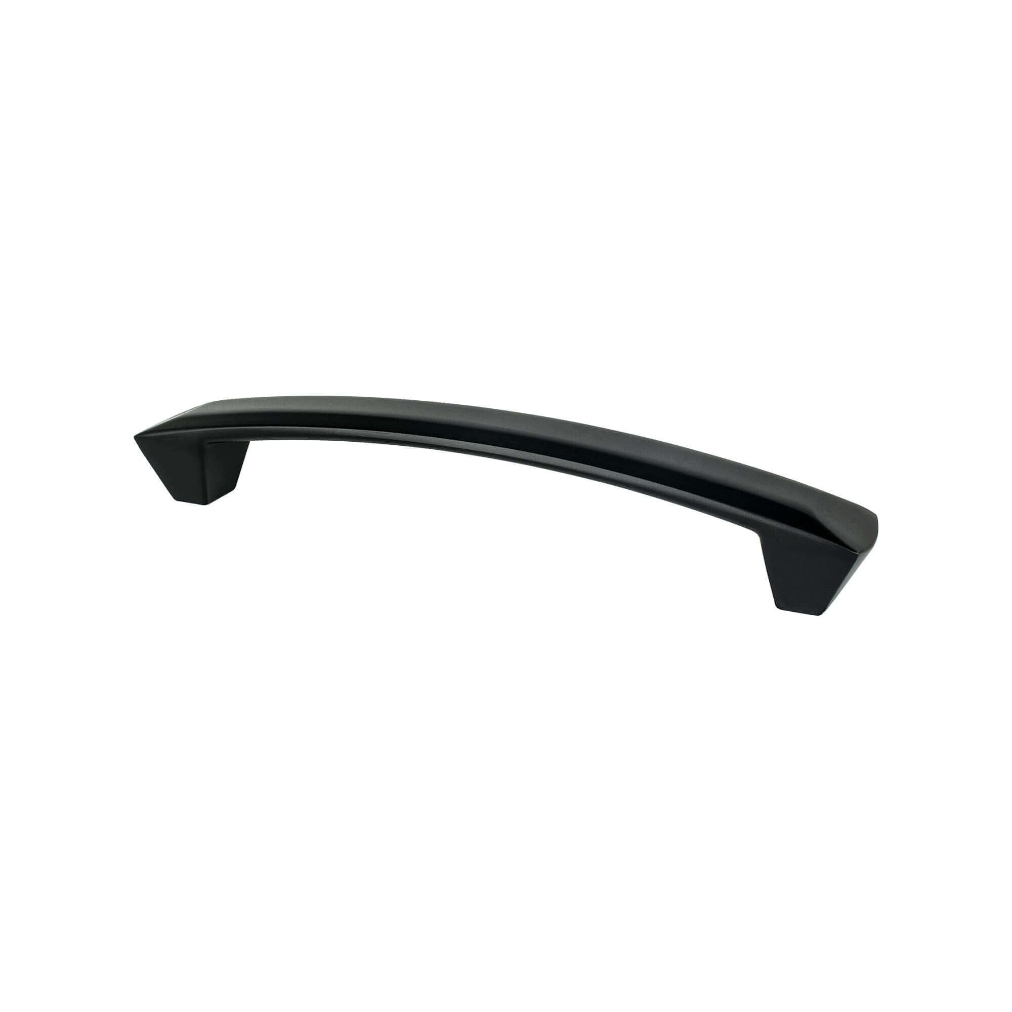 Laura 128mm CC Matte Black Pull