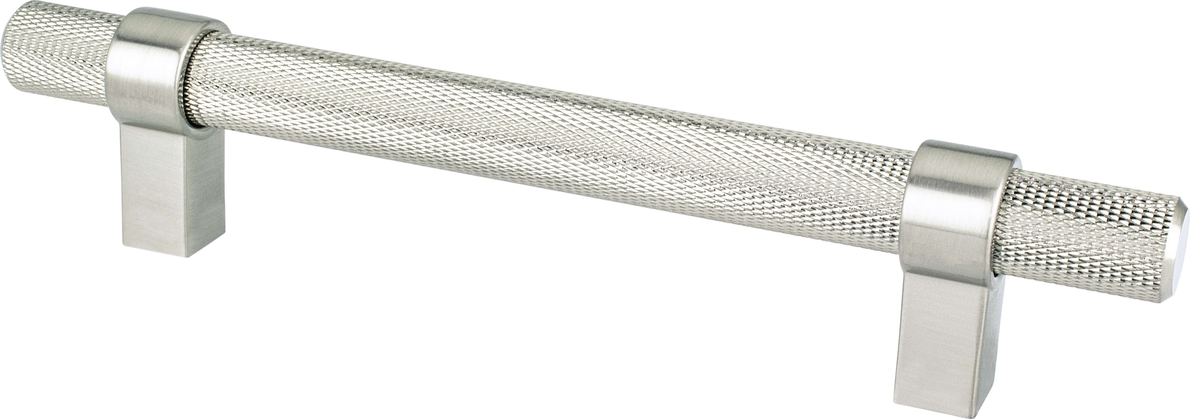 Radial Reign 128mm CC Brushed Nickel Pull