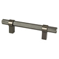 Radial Reign 96mm CC Black Nickel Pull