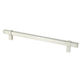Rivet Rebel 224mm CC Brushed Nickel Pull