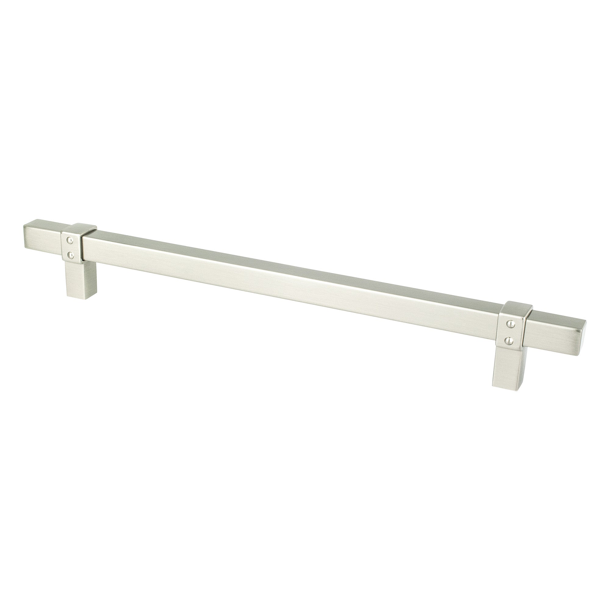 Rivet Rebel 224mm CC Brushed Nickel Pull