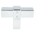 Rivet Rebel Polished Chrome Knob