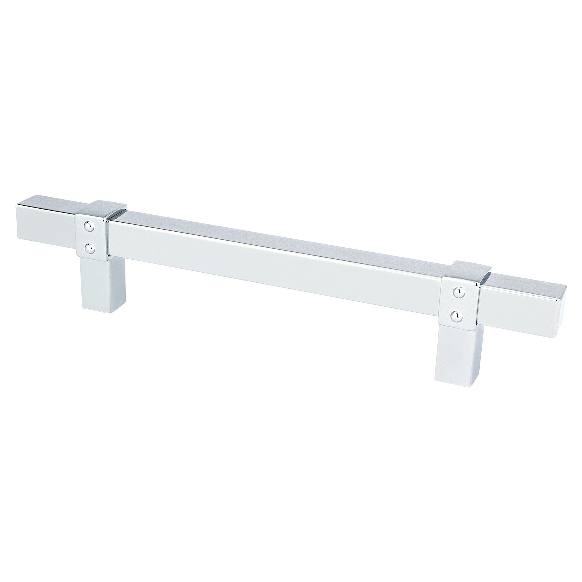 Rivet Rebel 128mm CC Polished Chrome Pull