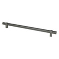 Rivet Rebel 12 inch CC SlateÿAppliance Pull
