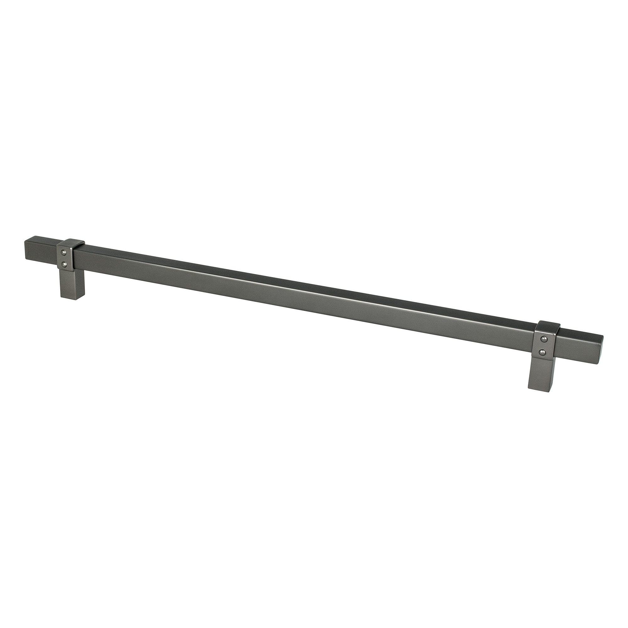 Rivet Rebel 12 inch CC SlateÿAppliance Pull