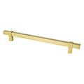 Rivet Rebel 224mm CC Modern Brushed Gold Pull