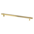 Rivet Rebel 18 inch CC Modern Brushed Gold Appliance Pull