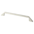 Right 192mm CC Brushed Nickel Pull