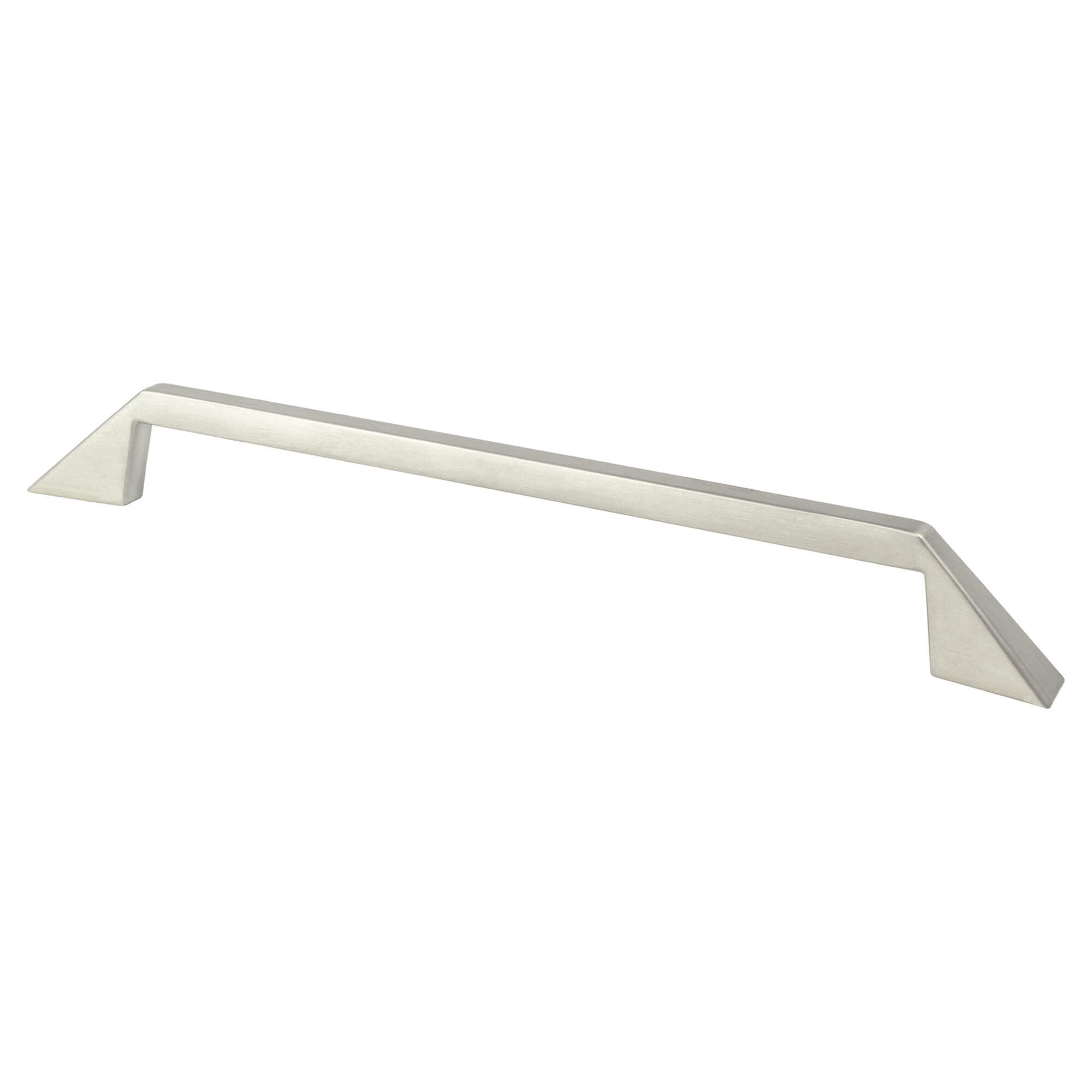 Right 192mm CC Brushed Nickel Pull